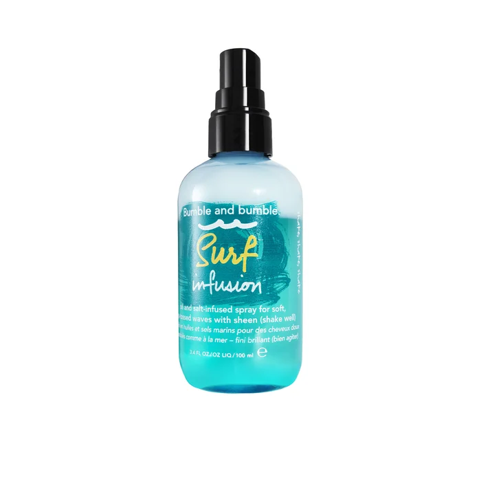 Surf Infusion – Spray salé bi-phasé effet retour de plage fini brillant 100 ml