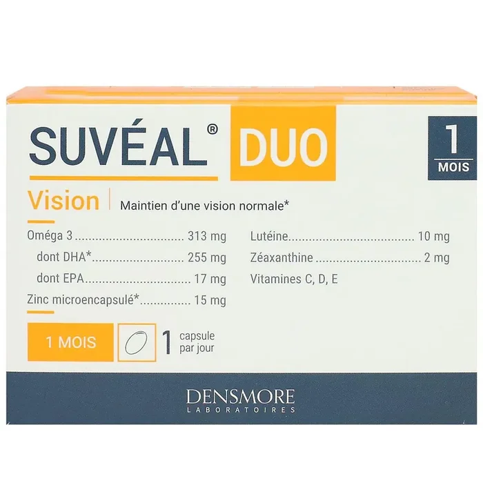 Suveal maintien vision normale 30 capsules concentrées