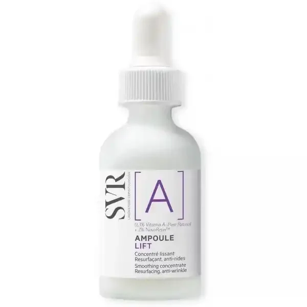 SVR [A] Ampoule Lift Concentré Lissant Resurfaçant Anti-Rides 30 ml