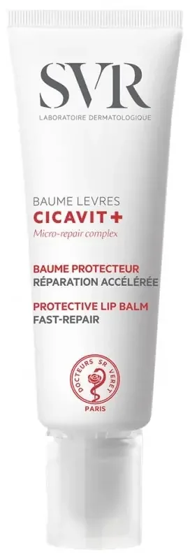 SVR Cicavit+ Baume Lèvres Protecteur Réparation Accélérée 10 g