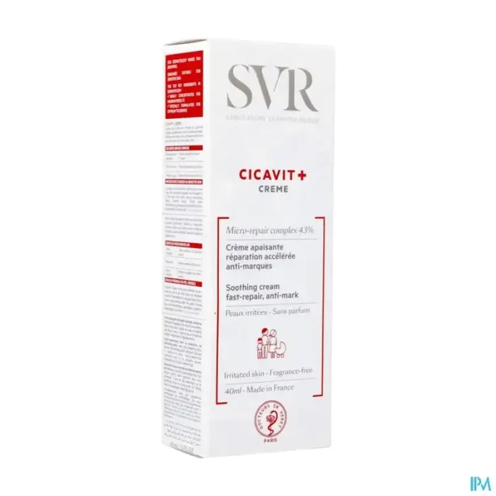 Svr cicavit+ crème apaisante reparatrice 40ml