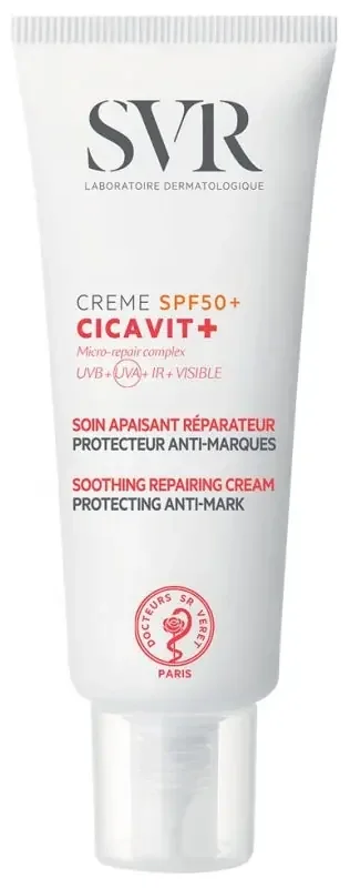 SVR Cicavit+ Crème SPF50+ Apaisant Réparateur 40 ml