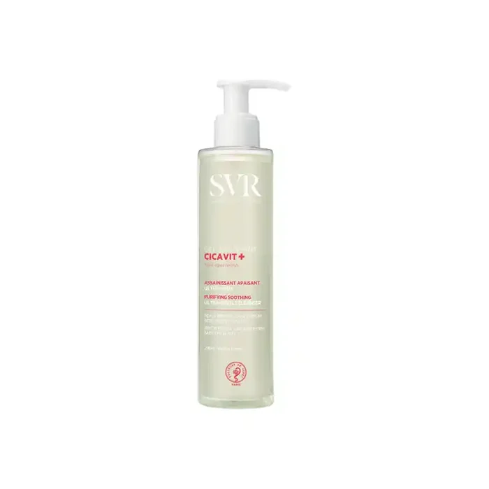 SVR Cicavit+ gel moussant assainissant apaisant 200ml
