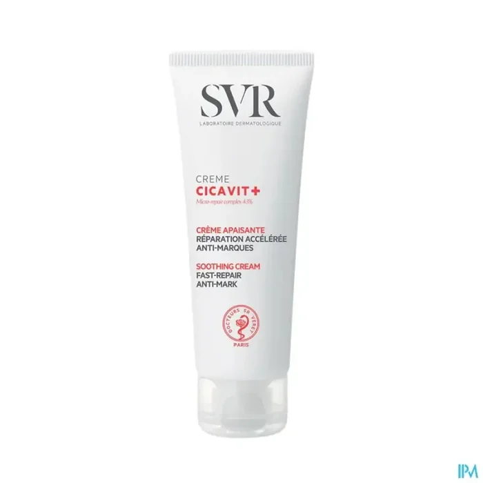 Svr cicavit+ set crème apaisante 40ml fr/en/nl/de