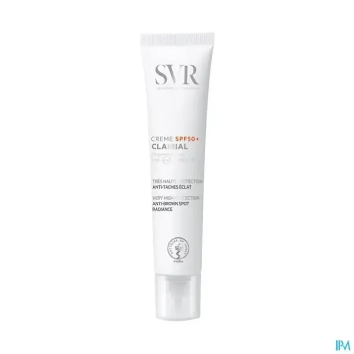 Svr clairial crème SPF50+ antitaches 40ml