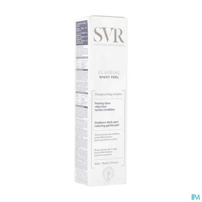 SVR Clairial night peel 50ml