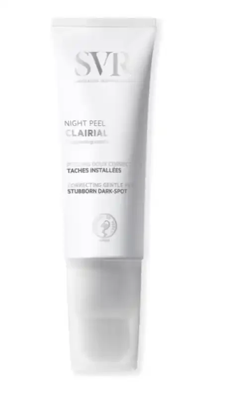 SVR clairial night peel Peeling doux correcteur taches installées 50ml