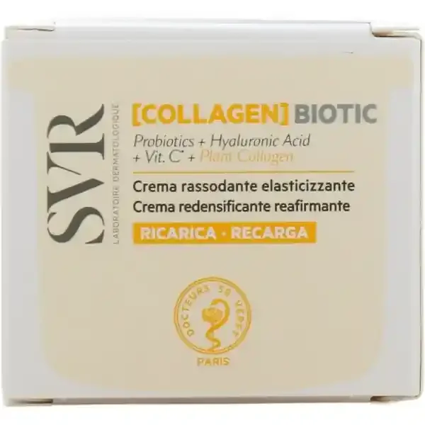SVR [COLLAGEN] Biotic Crème Rebondissante Régénérante Recharge 50 ml