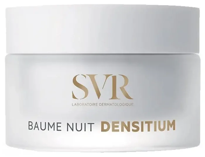 SVR Densitium Soins anti-âge 45+ Baume Nuit Régénération Intense 50 ml