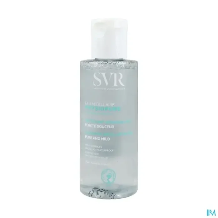 Svr physiopure eau micellaire purete douceur 75ml
