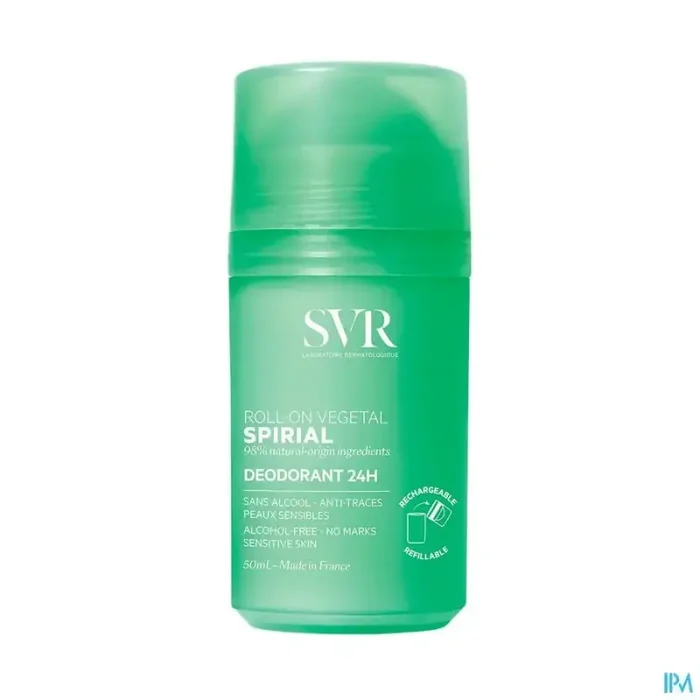 Svr spirial deodorant roll on vegetal 50ml