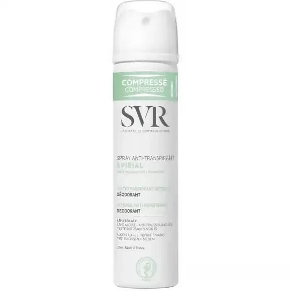 SVR Spirial Spray Anti-Transpirant 75 ml