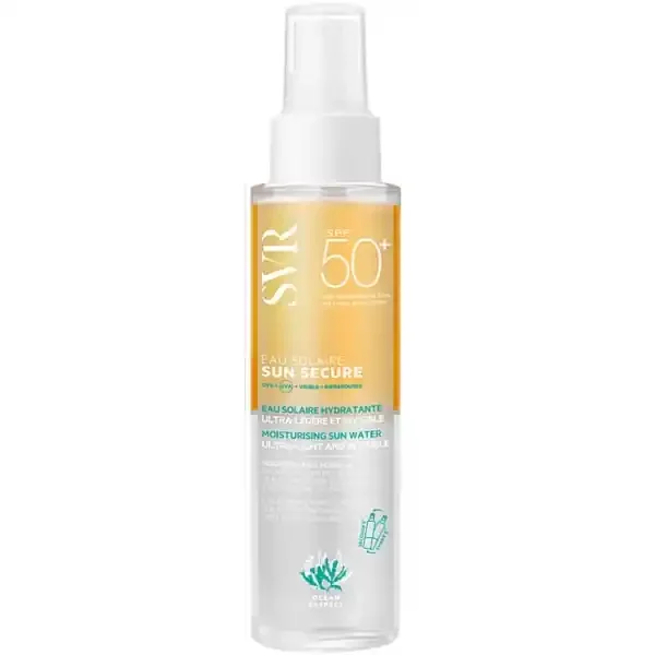 SVR Sun Secure Eau Solaire SPF50+ 100 ml