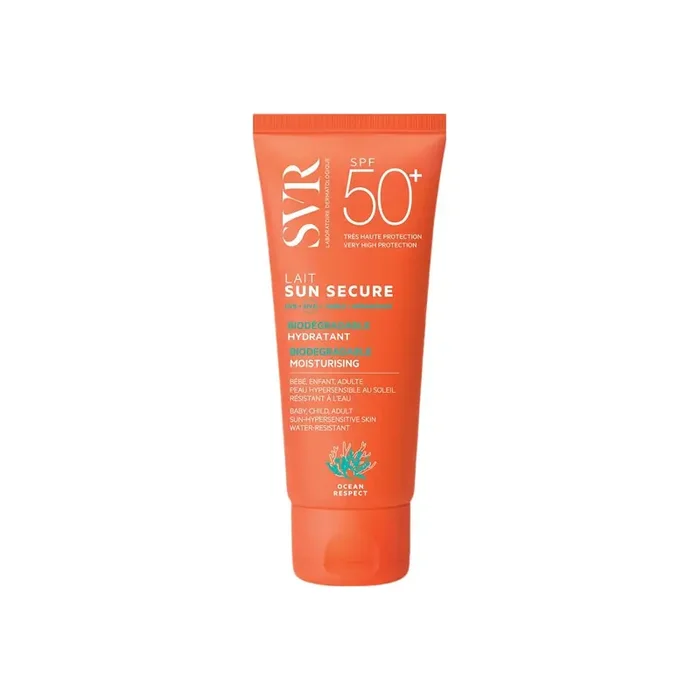 SVR Sun Secure lait hydratant spf50 100ml