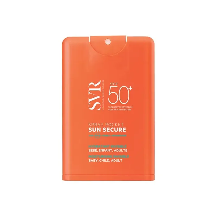 Svr Sun Secure spray pocket SPF50+ 20ml