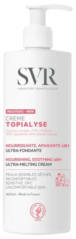 Svr Topialyse Crémé 400 ml