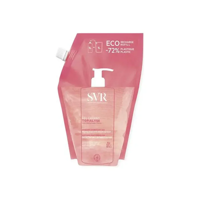 SVR Topialyse gel lavant eco recharge 1L