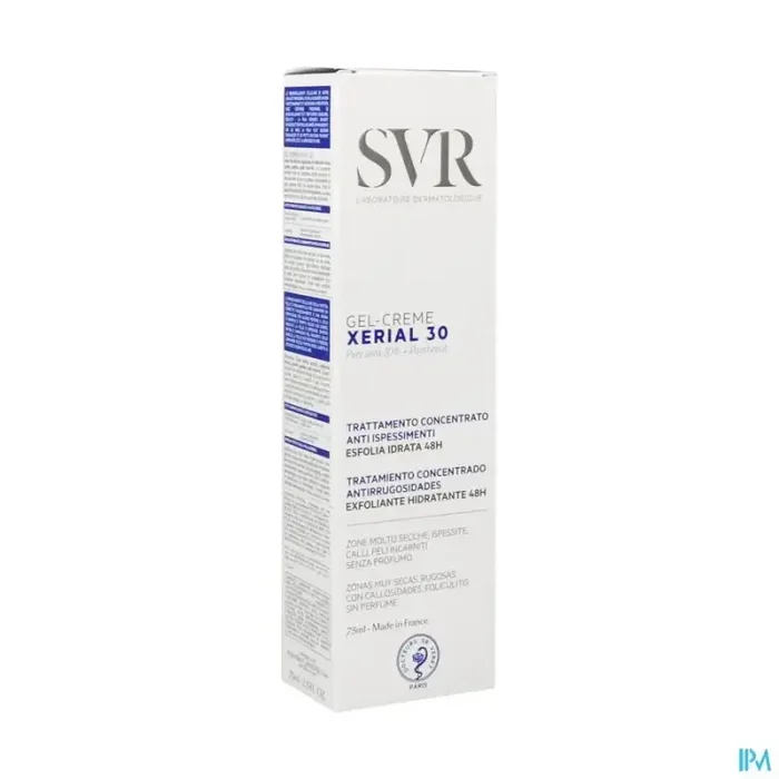 Svr xerial 30 gel crème 75ml