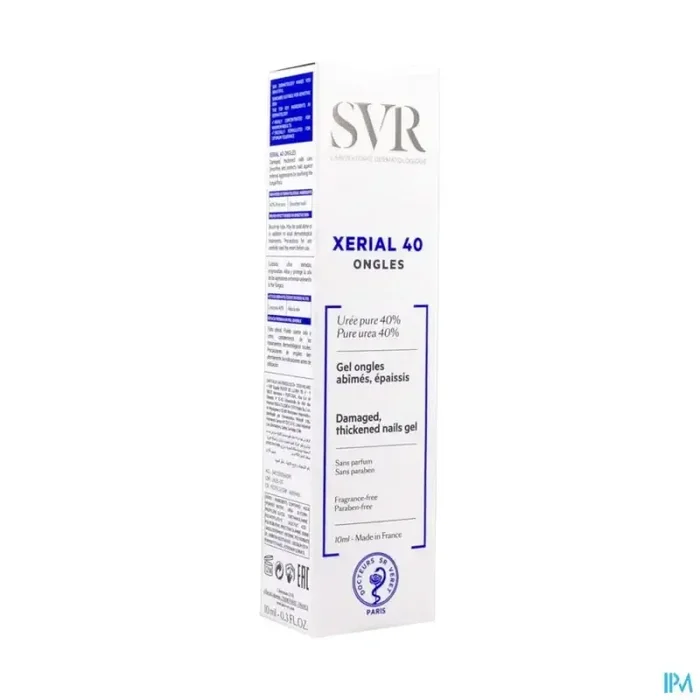 Svr xerial 40 gel ongles 10ml