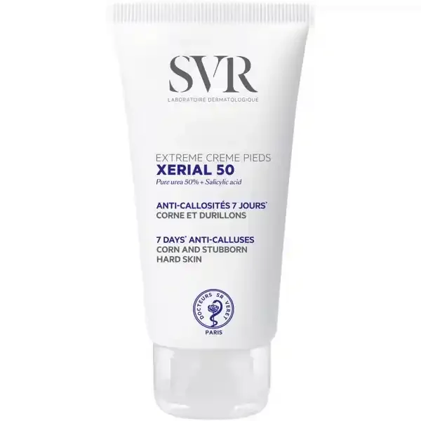 SVR Xérial 50 Extrême Crème Pieds 50 ml