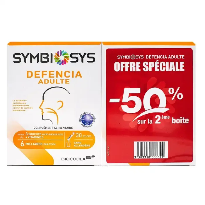 Symbiosys adulte 2×30 sticks