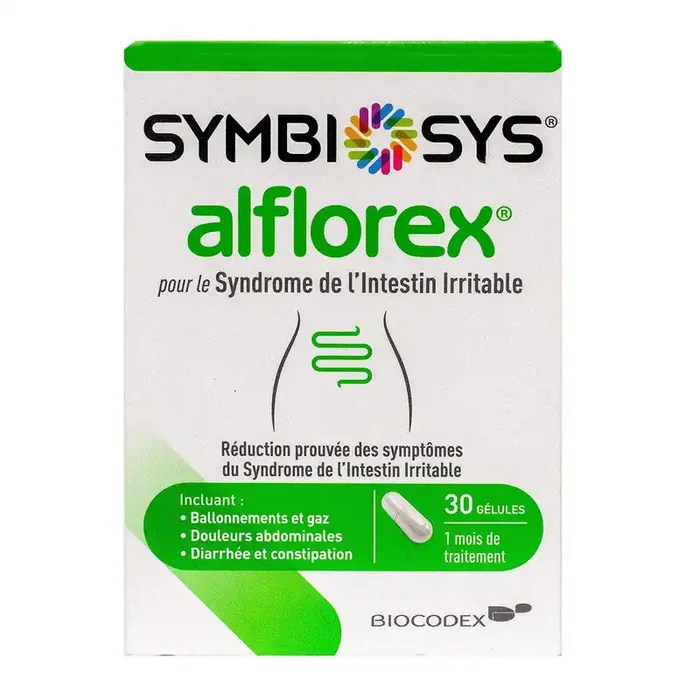 Symbiosys Alflorex syndrome de l‘intestin 30 gélules