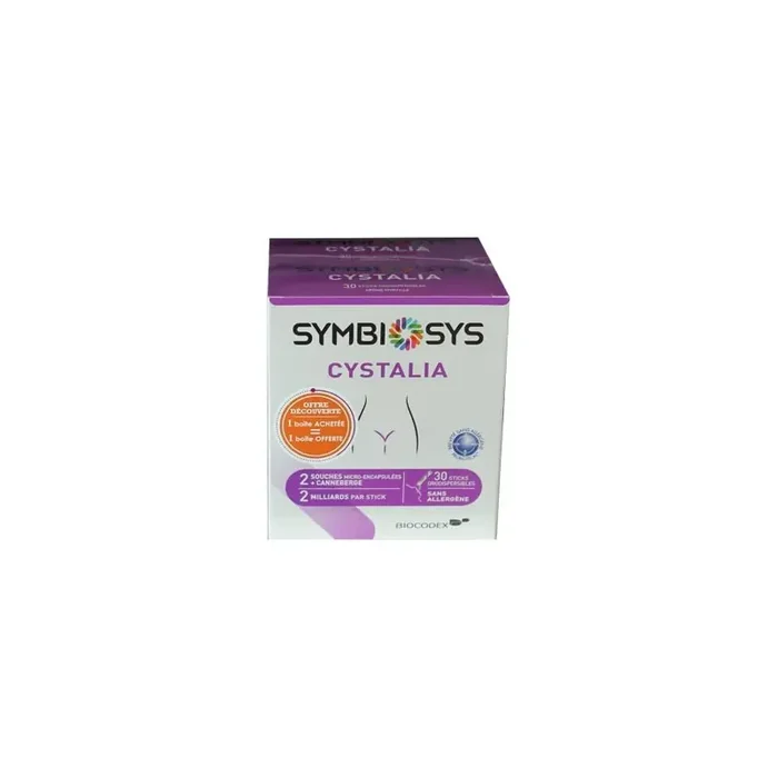SYMBIOSYS CYTALIA LOT DE 2 X 30 STICKS BIOCODEX