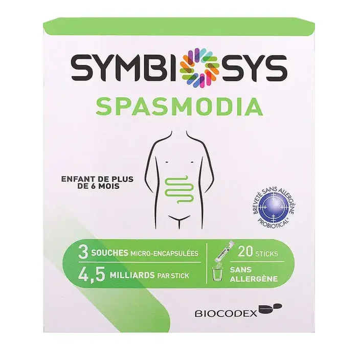Symbiosys spasmodia 20 sticks