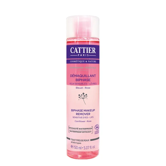 Symphonie V&eacute;g&eacute;tale – D&eacute;maquillant Biphase Yeux Sensibles & L&egrave;vres 150 ml