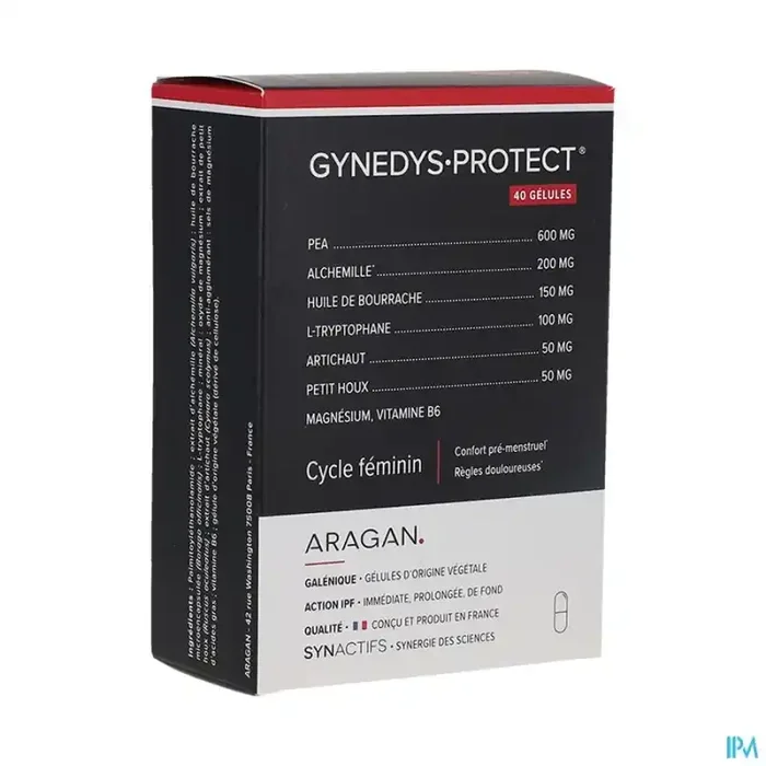 Synactifs gynedys protect gelule 40