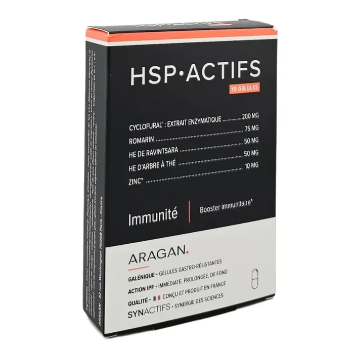 Synactifs HspActifs