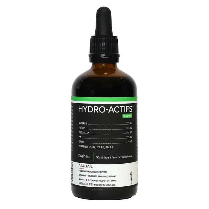 Synactifs HydroActifs draineur 100ml