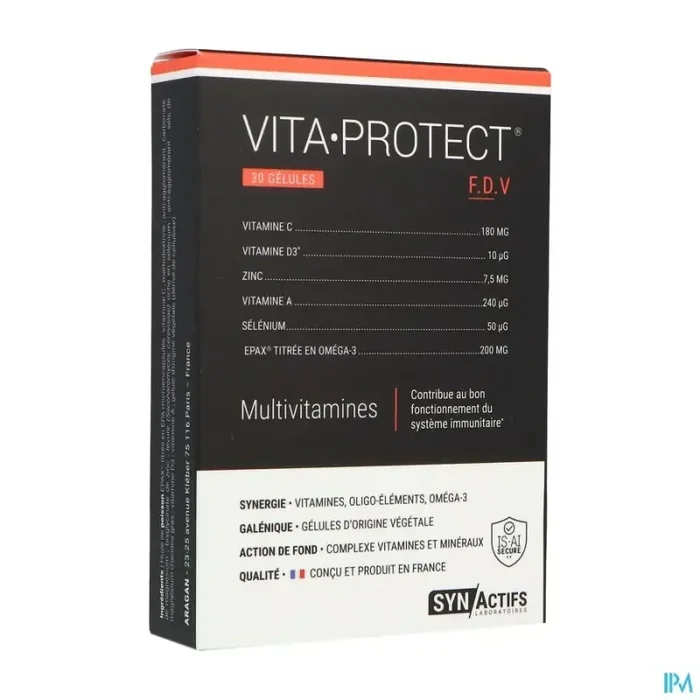 Synactifs vita protect gelule 30