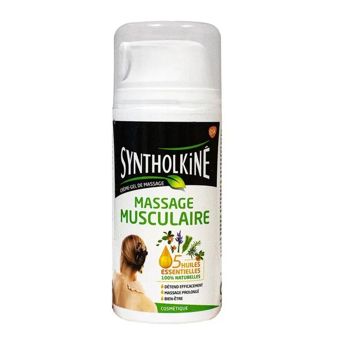 Syntholkiné Crème-Gel de massage – Massage musculaire – 75ml