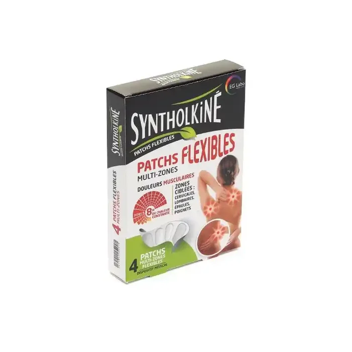 SYNTHOLKINE PATCH FLEXIBLE – 4 PATCHS
