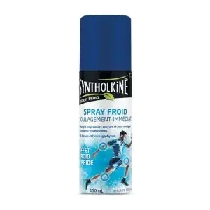 SyntholKine Spray Froid – Soulagement immédiat – 150 ml