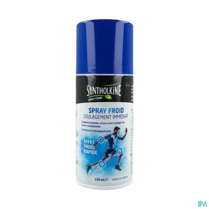Syntholkine spray froid à l‘arnica 150ml