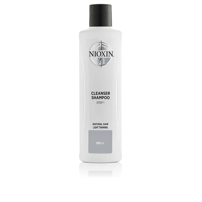 SYSTEM 1 – Shampooing – Cheveux Naturels Légèrement Perdus de Densité – Étape 1 300 ml