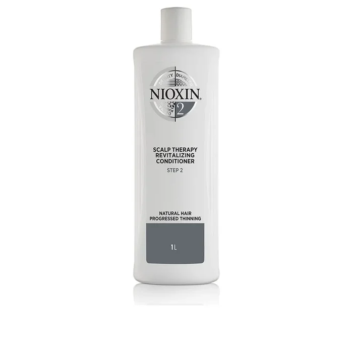 SYSTEM 2 – Après-shampooing – Cheveux fins, naturels et très affaiblis – Étape 2 1000 ml