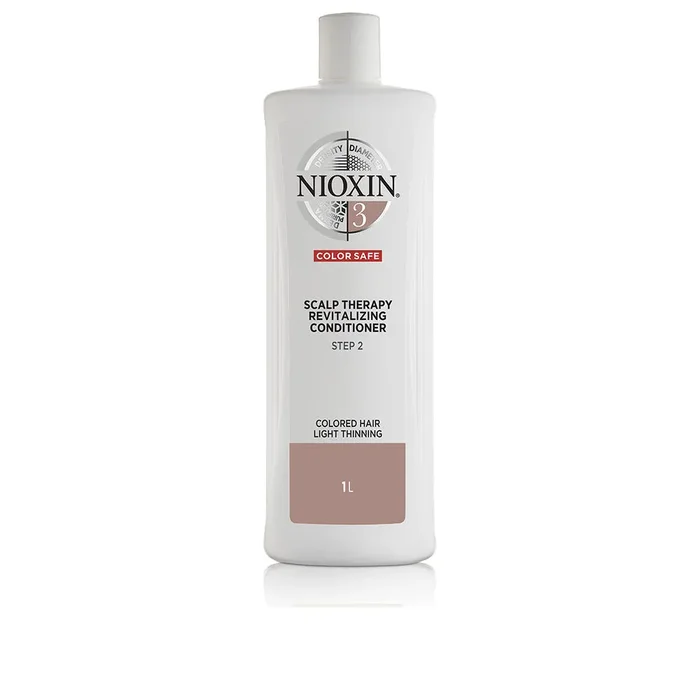 SYSTEM 3 – Après-shampooing – Cheveux teints légèrement affaiblis – Étape 2 1000 ml