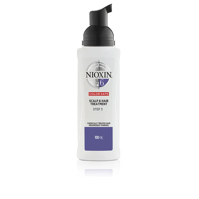 SYSTEM 6 – Traitement – Cheveux traités chimiquement et très affaiblis – Étape 3 100 ml