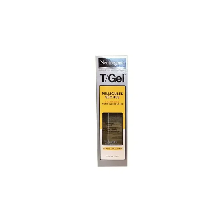 T/GEL PELLICULES SECHES SHAMPOOING ANTIPELLICULAIRE 250ML NEUTROGENA