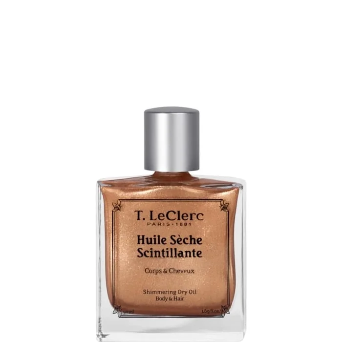 T. Leclerc Huile Sèche Scintillante Corps & Cheveux
