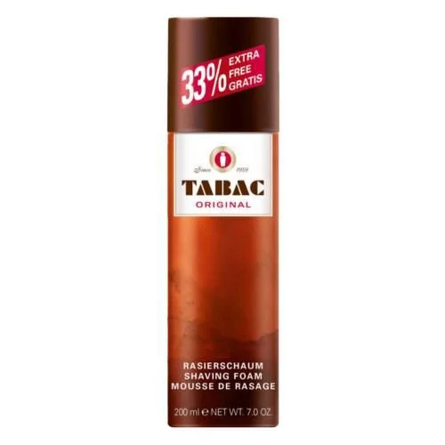 Tabac Original – Mousse à Raser 200 ml