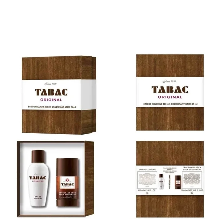 Tabac Original Coffret Eau de Cologne