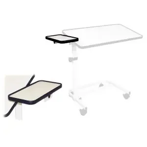 Tablette latérale Blanche pour table de lit Diffusion