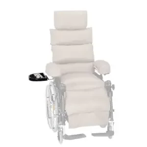 Tablette latérale noire pour fauteuil Weely Nov