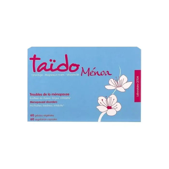 Taido Menoa 60 gelules vegetales