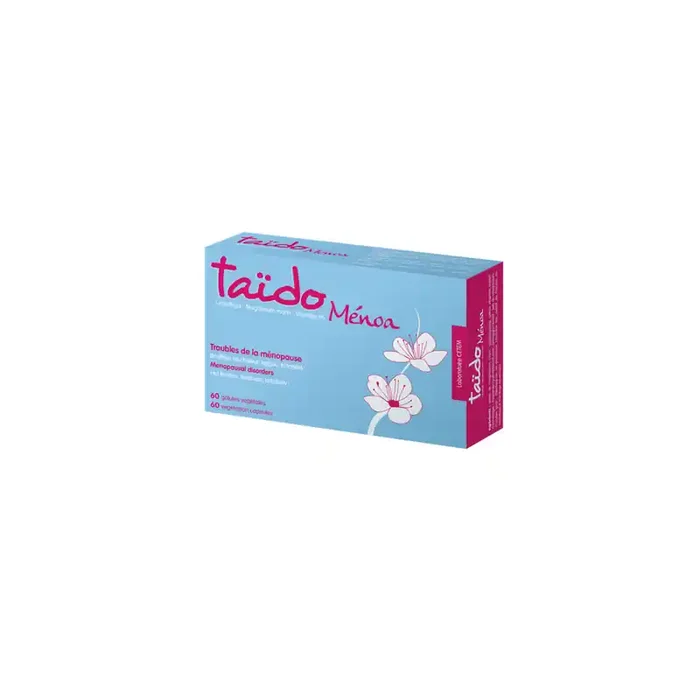 TAÏDO MENOA MENOPAUSE 60 GELULES LABORATOIRE CETEM
