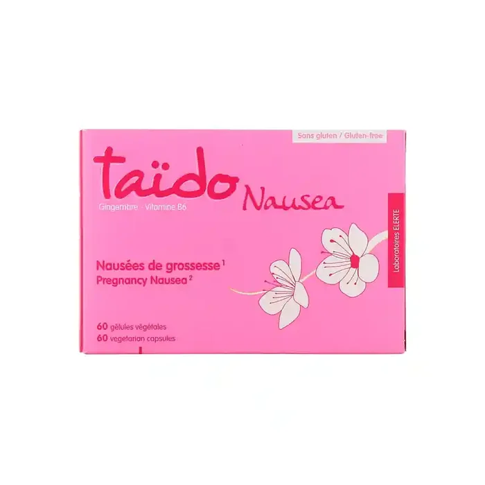 Taido Nausea 60 gelules vegetales